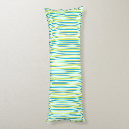 Coussins Longs Les Patterns de Stripes (Dos (Vertical))