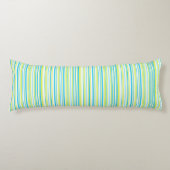Coussins Longs Les Patterns de Stripes (Devant)