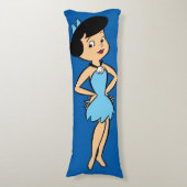 Coussins Longs Les Pierrafeu | Betty Rubble (Devant (Vertical))
