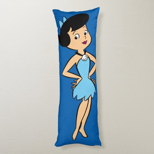 Coussins Longs Les Pierrafeu | Betty Rubble (Dos (Vertical))