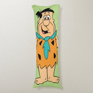 Coussins Longs Les Pierrafeu   Fred Flintstone
