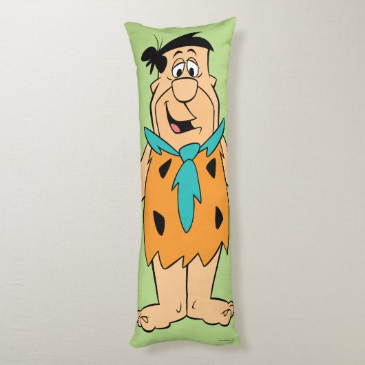 Coussins Longs Les Pierrafeu | Fred Flintstone (Dos (Vertical))