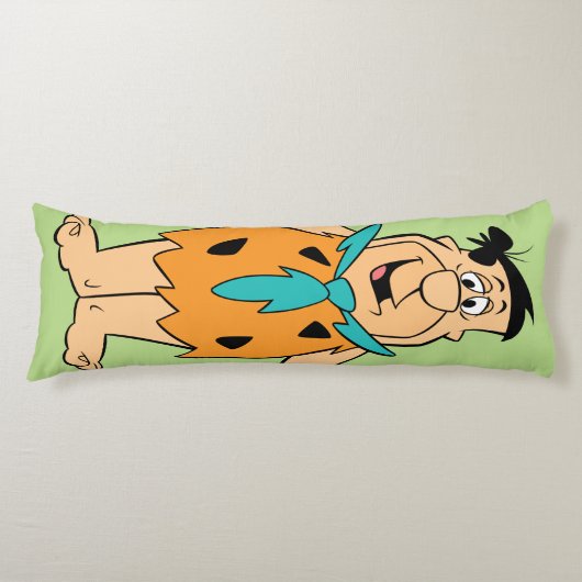 Coussins Longs Les Pierrafeu | Fred Flintstone (Devant)