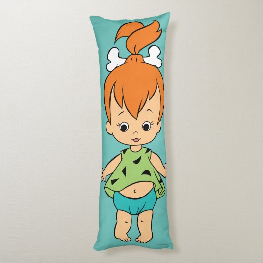 Coussins Longs Les Pierrafeu | Pierre de caillou (Dos (Vertical))