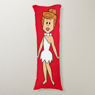 Coussins Longs Les Pierrafeu   Wilma Flintstone