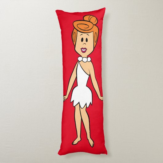 Coussins Longs Les Pierrafeu | Wilma Flintstone (Dos (Vertical))