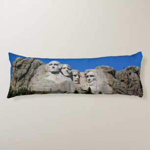 Coussins Longs Les présidents américains sculptés à Granite M