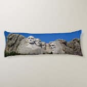 Coussins Longs Les présidents américains sculptés à Granite Mt Ru (Dos)