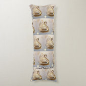 Coussins Longs "Les réflexions de Swan sur la beauté" (Devant (Vertical))