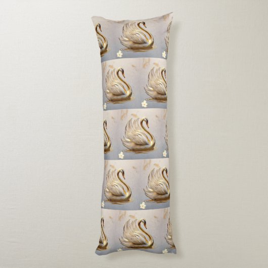 Coussins Longs "Les réflexions de Swan sur la beauté" (Dos (Vertical))