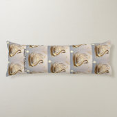 Coussins Longs "Les réflexions de Swan sur la beauté" (Devant)