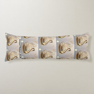 Coussins Longs "Les réflexions de Swan sur la beauté"