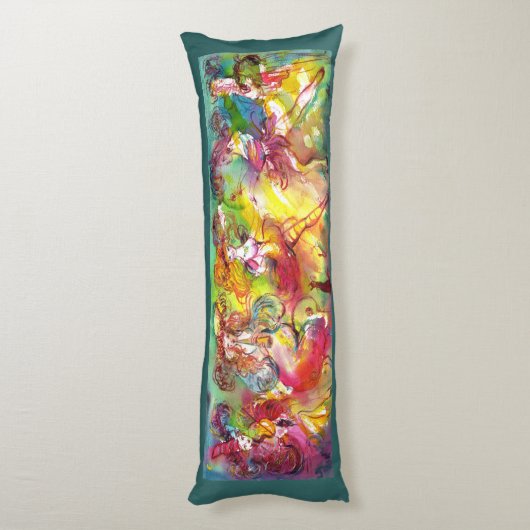 COUSSINS LONGS LES RIDERS DANS LA TEMPÊTE (Dos (Vertical))