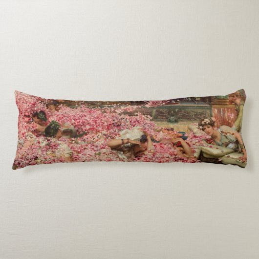 Coussins Longs Les Roses de Heliogabalus Sir Lawrence Alma-Tadema (Devant)