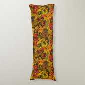 Coussins Longs Les trésors d'automne (Devant (Vertical))