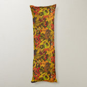 Coussins Longs Les trésors d'automne (Dos (Vertical))