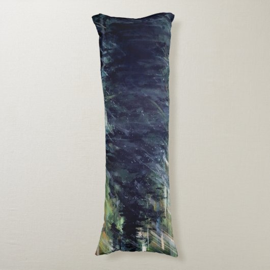 Coussins Longs Les verts de la nature (devant Vertical)