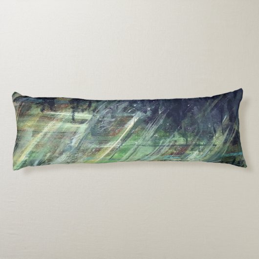 Coussins Longs Les verts de la nature (Dos)