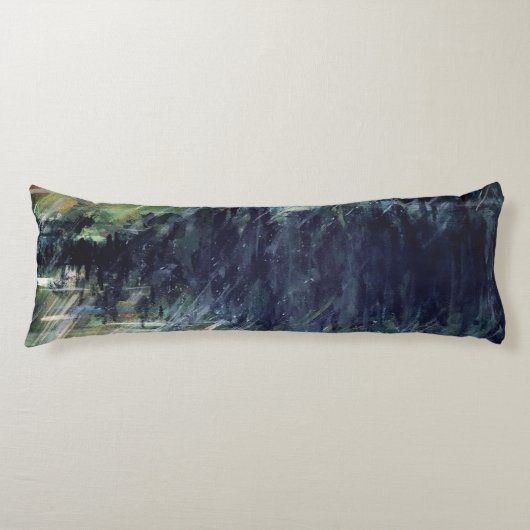 Coussins Longs Les verts de la nature (Devant)