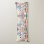 Coussins Longs Les voyageurs galactiques du nectar (Devant (Vertical))