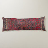 Coussins Longs L'étoile rouge pourpre bleu perse  (Dos)