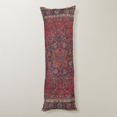 Coussins Longs L'étoile rouge pourpre bleu perse  (Dos (Vertical))