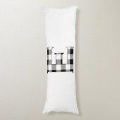 Coussins Longs Lettre En vichy E (Devant (Vertical))