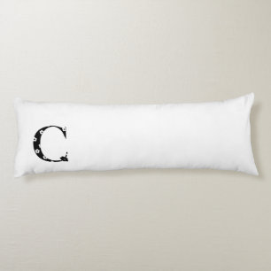 COUSSINS LONGS LETTRE FLEURIE C
