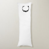 COUSSINS LONGS LETTRE FLEURIE C (Devant (Vertical))