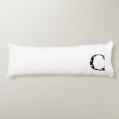 COUSSINS LONGS LETTRE FLEURIE C (Devant)