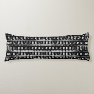 COUSSINS LONGS LETTRE INITIALE MONOGRAPHIQUE B