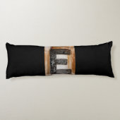 COUSSINS LONGS LETTRE LIBRE E SIGNE RUSTY (Dos)