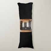 COUSSINS LONGS LETTRE LIBRE E SIGNE RUSTY (Devant (Vertical))