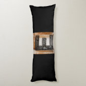 COUSSINS LONGS LETTRE LIBRE E SIGNE RUSTY (Dos (Vertical))