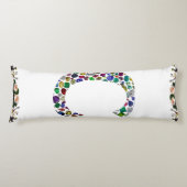 Coussins Longs LETTRE MONOGRAPHIQUE INITIALE C Tendance (Devant)