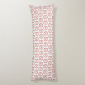 Coussins Longs Lettres d'amour "S" (Dos (Vertical))