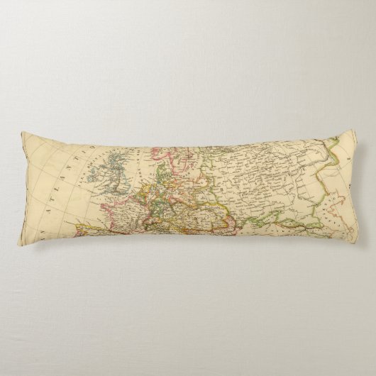 Coussins Longs L'Europe 27 (Devant)