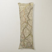 Coussins Longs L'Europe, lAustria de centrums, Allemagne (Devant (Vertical))