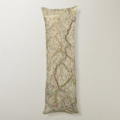 Coussins Longs L'Europe, lAustria de centrums, Allemagne (Dos (Vertical))