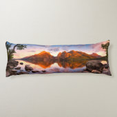 Coussins Longs Lever de soleil (Dos)