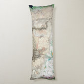 Coussins Longs Lewis et Clark (Dos (Vertical))