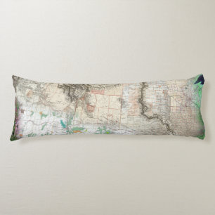 Coussins Longs Lewis et Clark