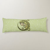 Coussins Longs Lézard vert (Dos)