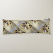 Coussins Longs L'hommage | de photo de chat personnalisent la (Dos)