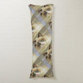 Coussins Longs L'hommage | de photo de chat personnalisent la (Devant (Vertical))