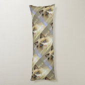 Coussins Longs L'hommage | de photo de chat personnalisent la (Dos (Vertical))