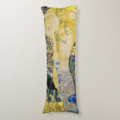 Coussins Longs L'Hydra, Gustav Klimt (Devant (Vertical))