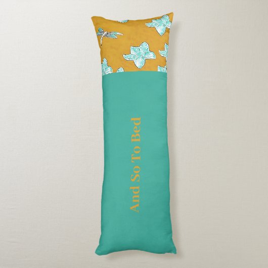 Coussins Longs libellule (Dos (Vertical))