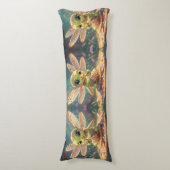 Coussins Longs Libellule – Nectar stellaire de la nuit silencieus (Devant (Vertical))