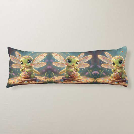 Coussins Longs Libellule – Nectar stellaire de la nuit silencieus (Devant)